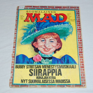 Suomalainen Mad 02 - 1972